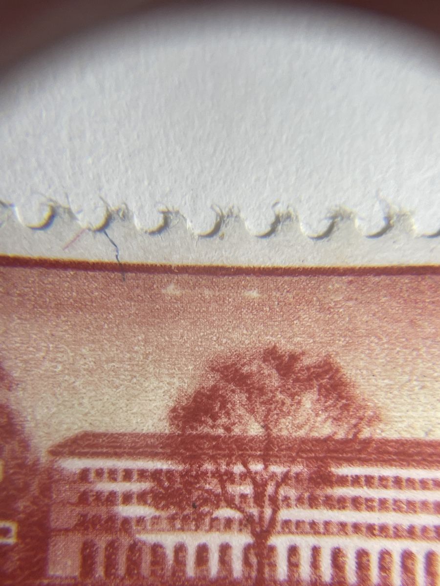 Alle Briefmarken: Top Lot Abart Marken *  – Gebraucht aus Muri AG von Briefmarke-Schweiz 1