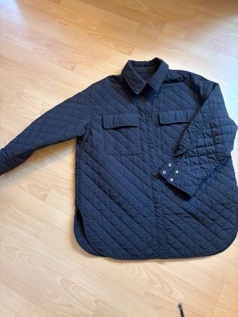 Steppjacke: ideale Übergangsjacke/hemdartig/Grösse L/modisch