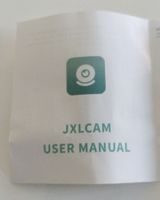 JXLCAM WLAN IP Kamera Überwachungskamera HD WiFi Kamera