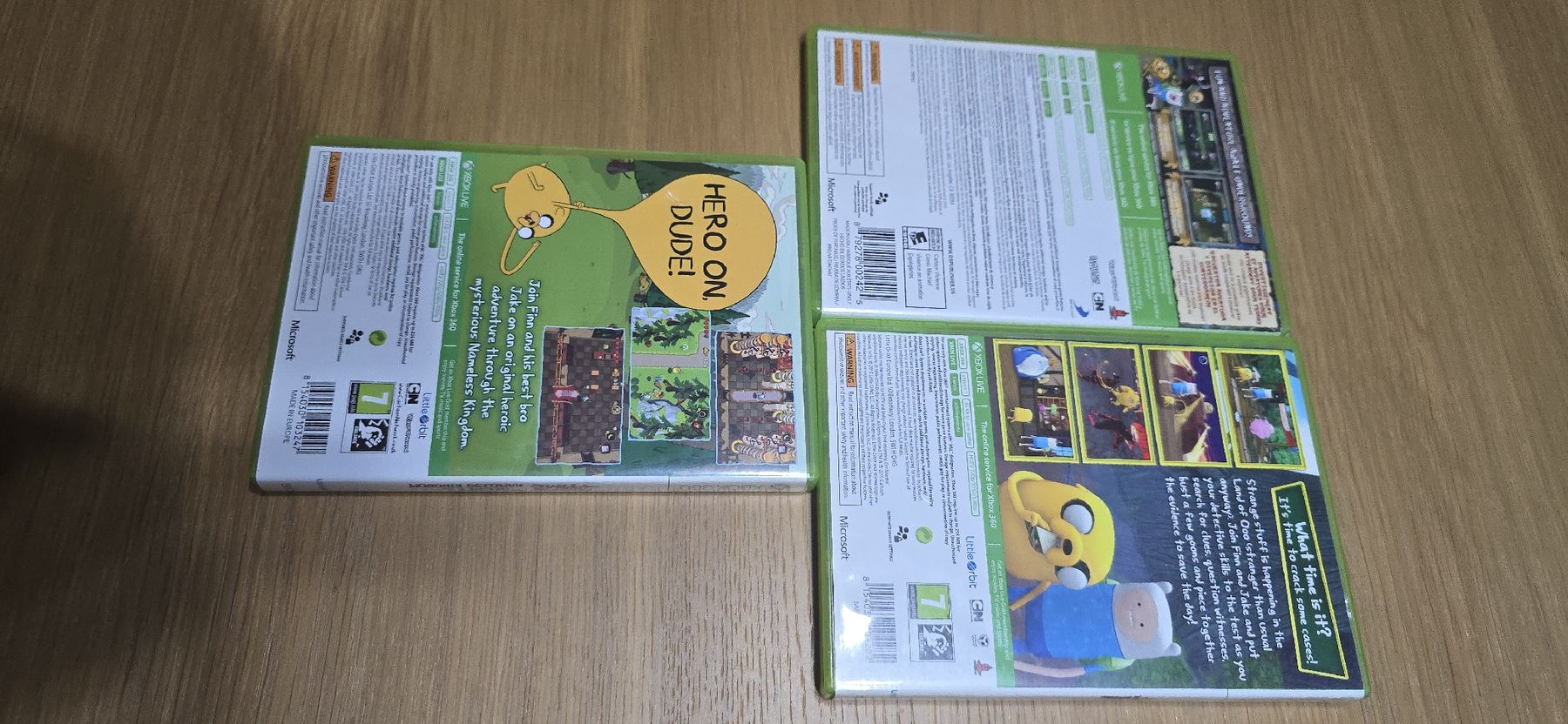 Microsoft Spiele: Aventure Time Xbox 360 en anglais – Gebraucht aus Le Noirmont von desoto55 1