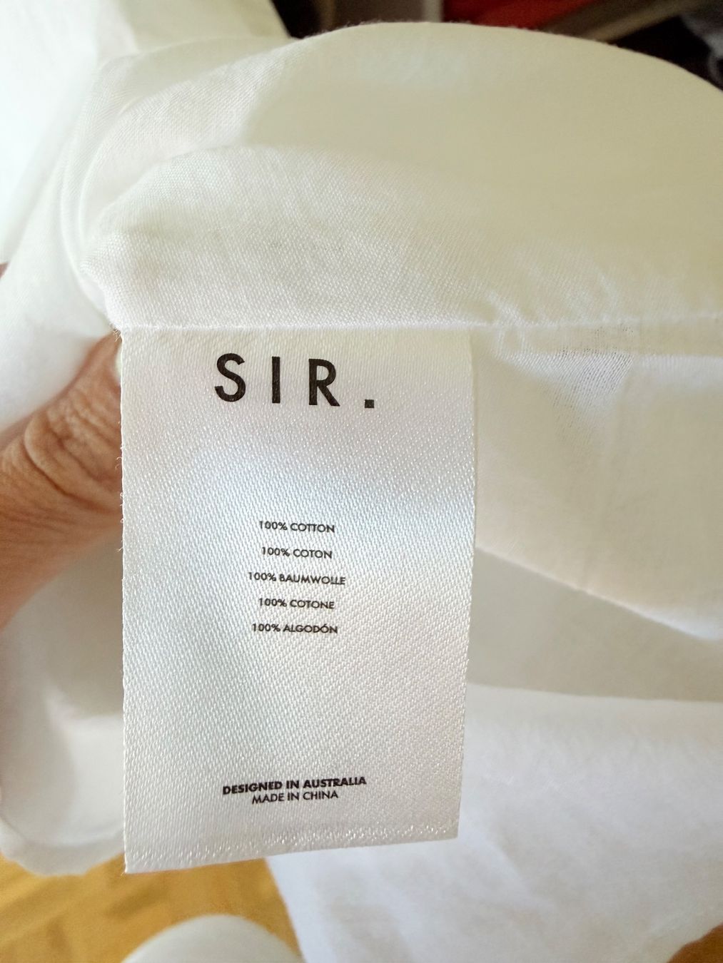 Vestiti: SIR white maxi dress XS / 34 – Usato da Genève venduto da kam_m6mq 5