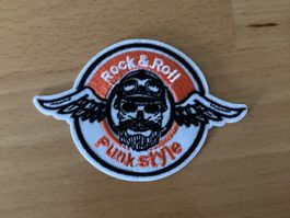 Patch Sticker Aufnäher Rock Punk Metal 218