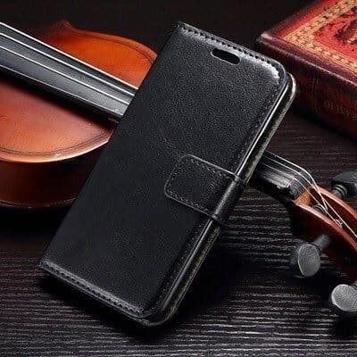 Cover & Protezioni schermo: LUXUS GALAXY A6+ 2018 Flip Leder Case – Nuovo e nell'imballaggio originale da Zürich venduto da Store-247 1