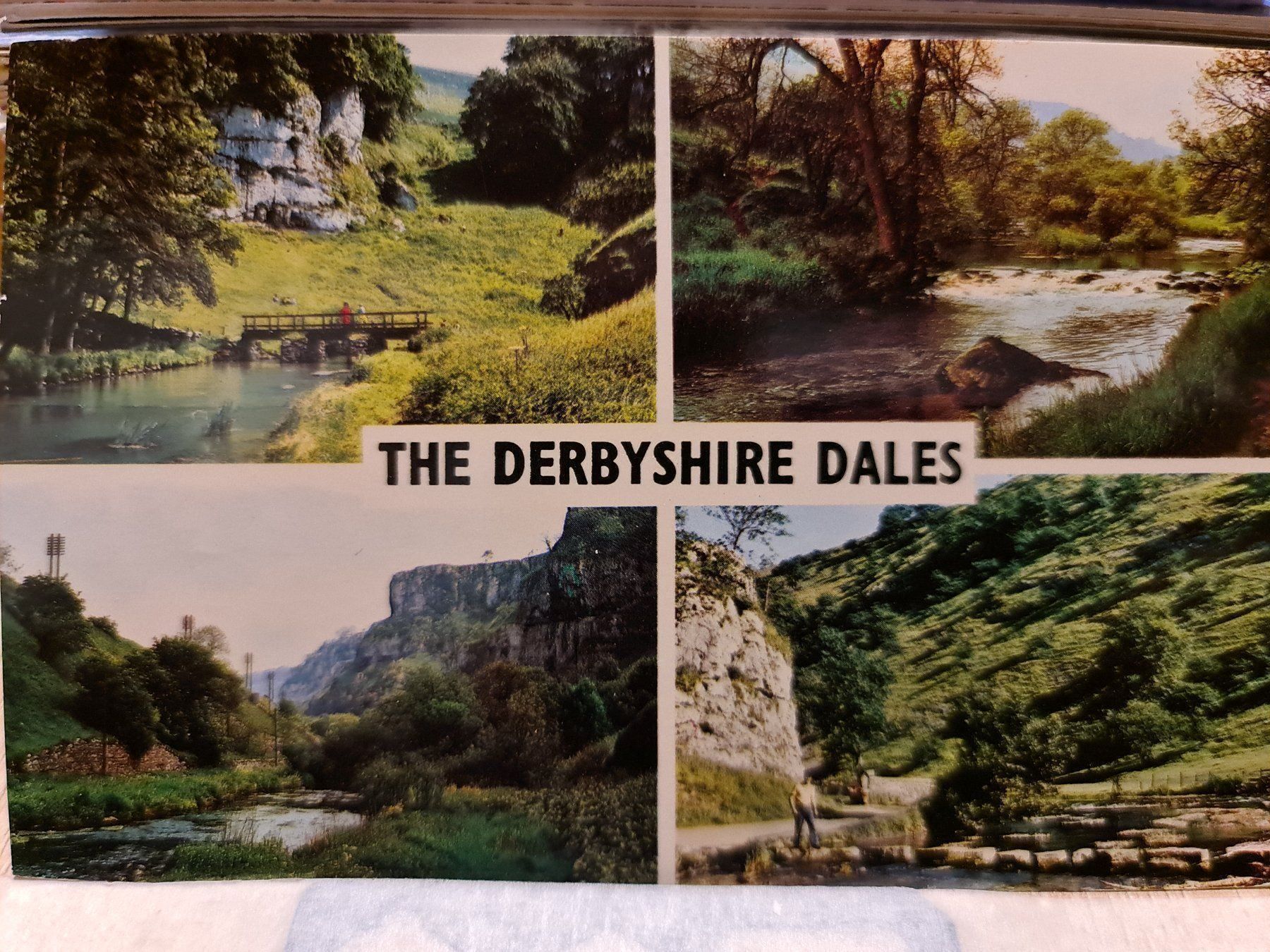 Cartoline postali: Ansichtskarte The Derbyshire dales – Usato da Dintikon venduto da Vexi