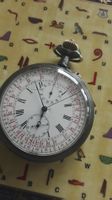 Très RARE chronometer 5 minutes M.  militaire  à restaurer