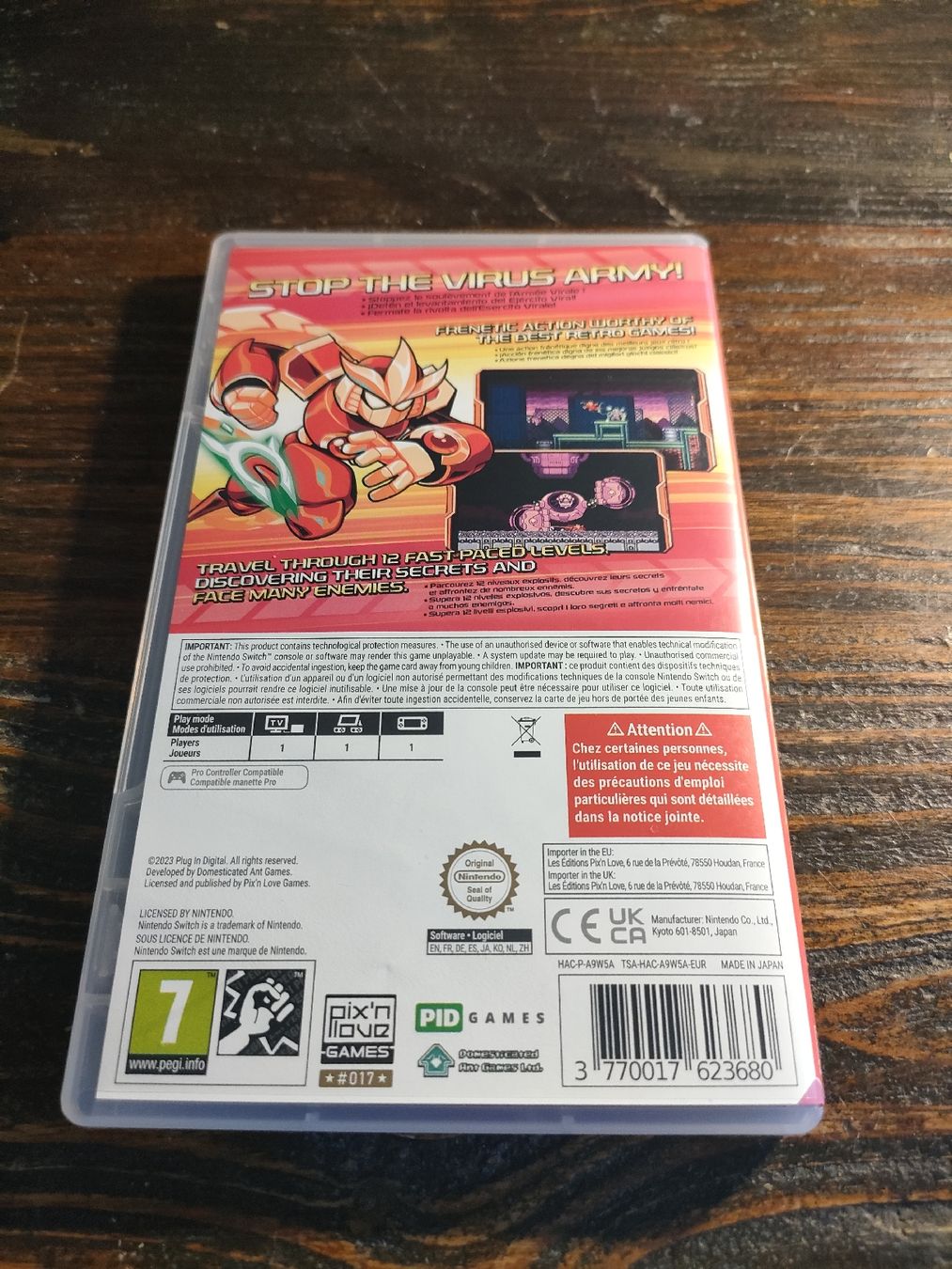 Nintendo Spiele: Gravity Circuit sur Switch – Gebraucht aus La Chaux-de-Fonds von nwa_w9zt 1