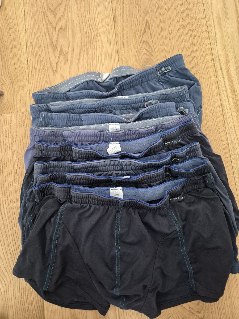 Calida Biancheria intima: 8 Stk. Calida Unterhosen Active & Air, Grösse M  – Usato da Oberhasli venduto da Chrisch1