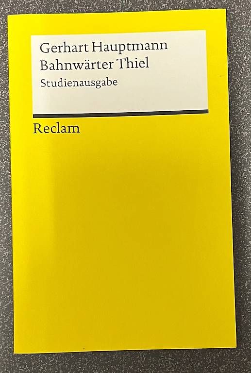 Livres: Bahnwärter Thiel – D'occasion à Basel par Ilakija.mo