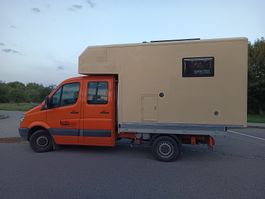 Wohnkabine 40mm isoliert mit oder ohne Sprinter