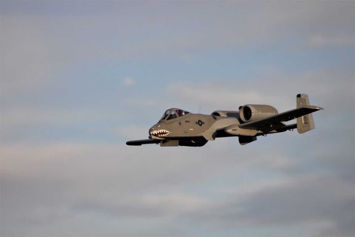 RC Modellbau: Sky Flight  A10 – Gebraucht aus Suhr von Red-Star 3