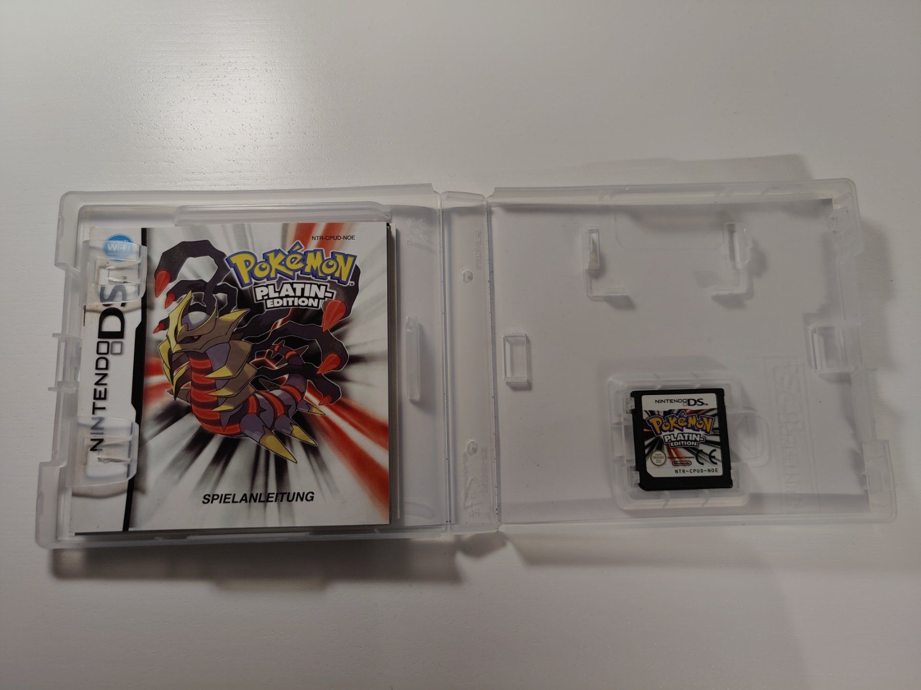 Pokémon Spiele: Pokemon Platin DE – Gebraucht aus Siggenthal Station von meefree8 2