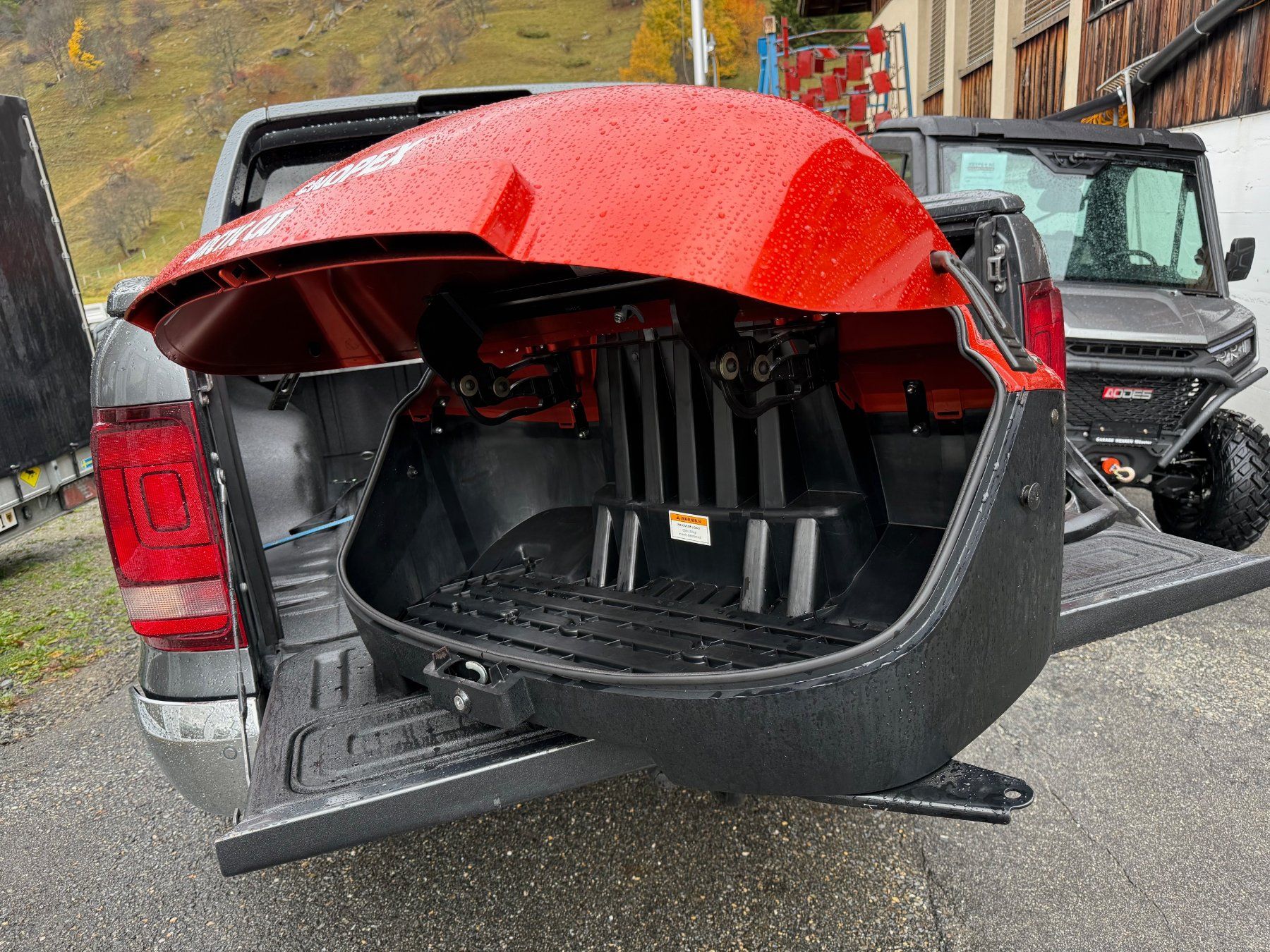 Topcase: Heckbox Hecksitz Arctic Cat TRV – Nuovo (secondo la descrizione) da Münster venduto da werage 4