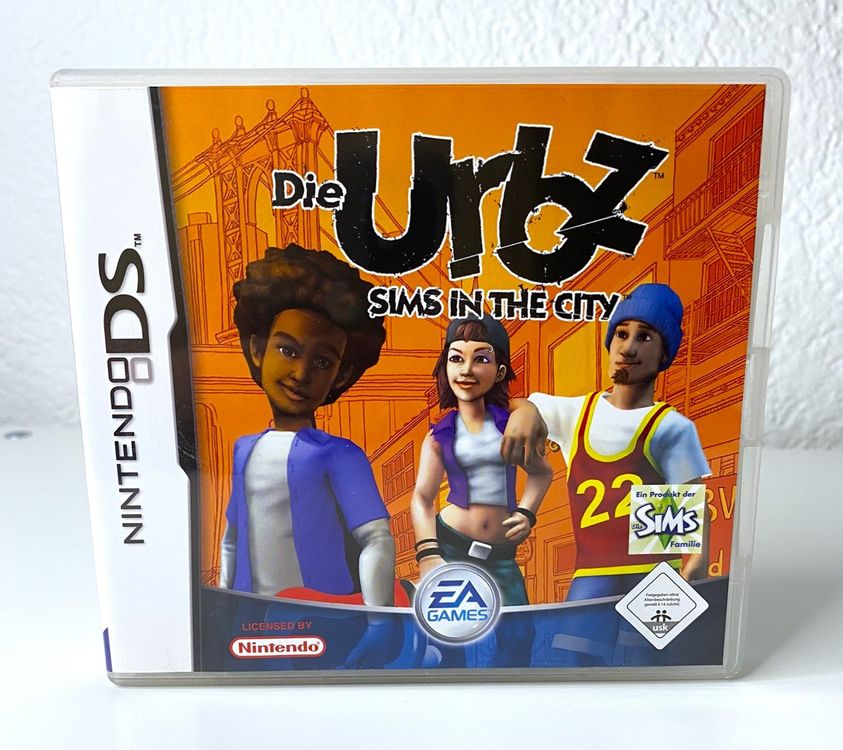 Die Urbz Sims in the City Nintendo DS Kaufen auf Ricardo