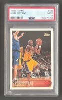 NBA Kobe Bryant RC 1996-97 Topps Rookie Lakers PSA 9