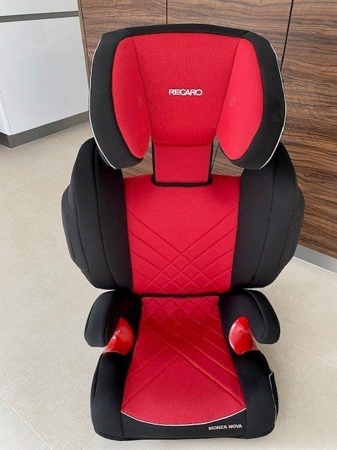 RECARO Monza Nova 2 Seatfix (Rot) | Kaufen auf Ricardo
