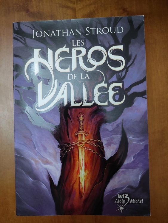 Livre Jonathan Stroud Les Héros de la Vallée (Gebraucht) in