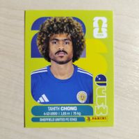 Tahith CHONG, CUW 14, Panini WM 2026