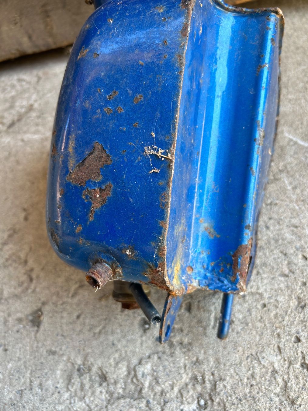 Sachs Accessori per altri veicoli: Mofa Tank – Difettoso da Fahrni b. Thun venduto da berger_tuning34 1