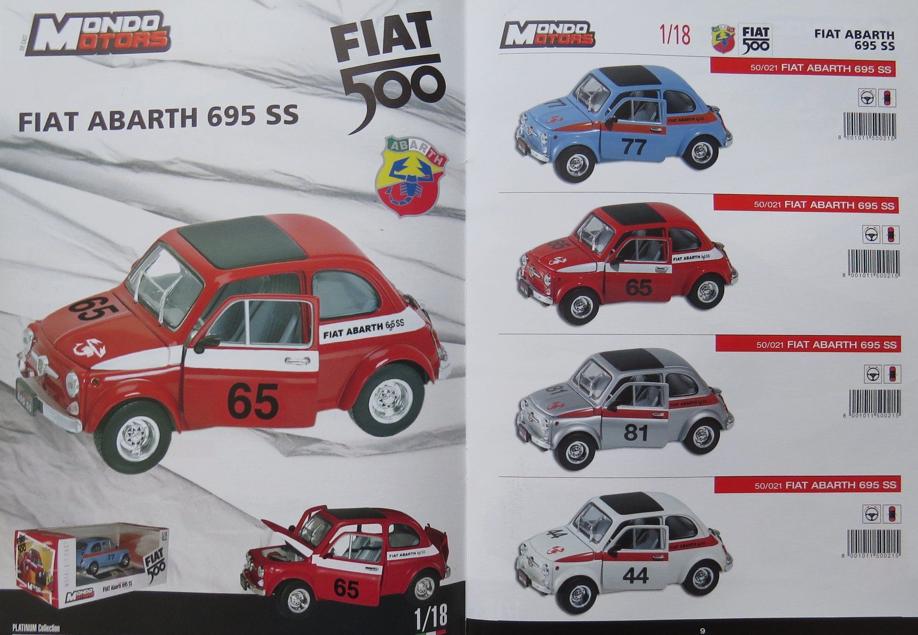 Libri: Katalog Mondo Motors 1:18 – Nuovo (secondo la descrizione) da Ettingen venduto da campione_1