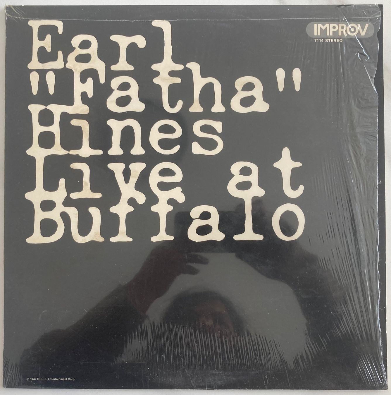Dischi in vinile: EARL "FATHA" HINES - LIVE AT BUFFALO – Usato da Poliez-Pittet venduto da Newtown-Records