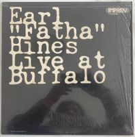 EARL "FATHA" HINES - LIVE AT BUFFALO