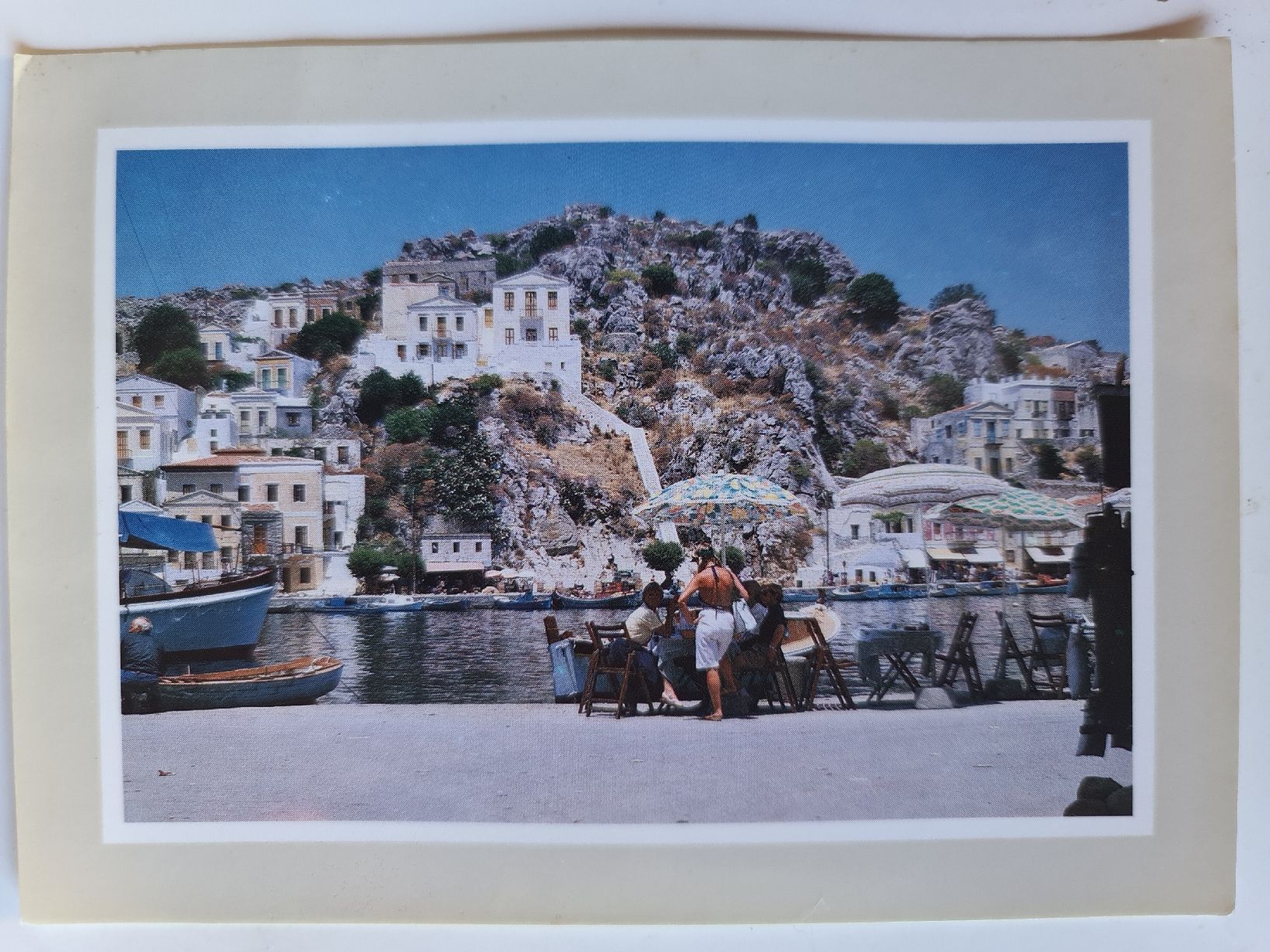 Ansichtskarten: Ansichtskarte Symi Griechenland 943 – Gebraucht aus Dintikon von Vexi