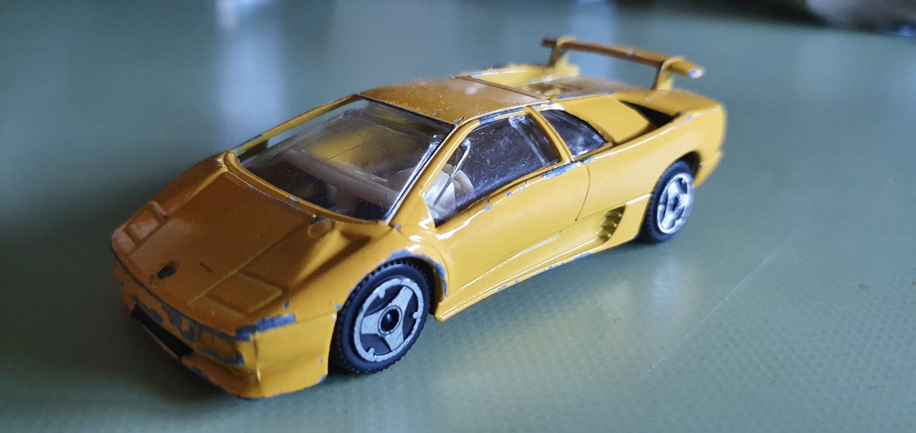 Lamborghini Modellini d'auto: Modellauto Lamborghini Diablo, Burango 1:43 – Usato da Rothenburg venduto da Bleonhard
