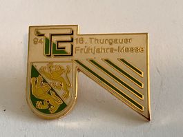 1 Pin 18. Thurgauer Frühjahrs Messe 1994