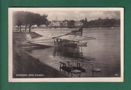 KONSTANZ - Flugzeug am See - Wilde Schwäne - 1932