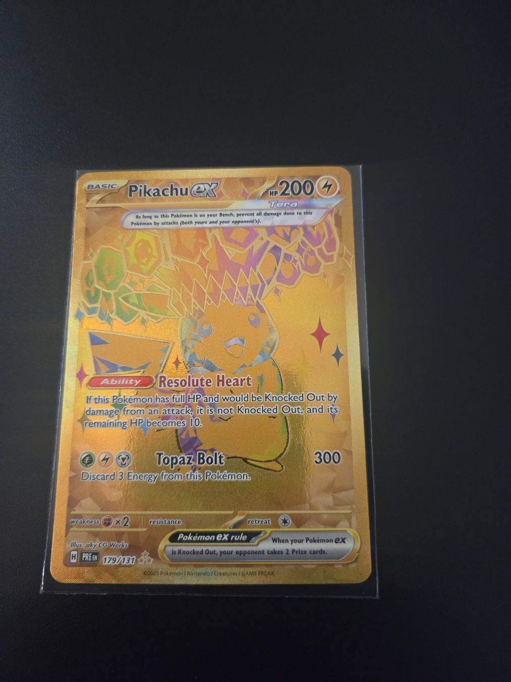 Pokémon Cartes à collectionner: Pokémon Pikachu Ex PRE 179/13 – Neuf (Voir description) à Luzern par heini81