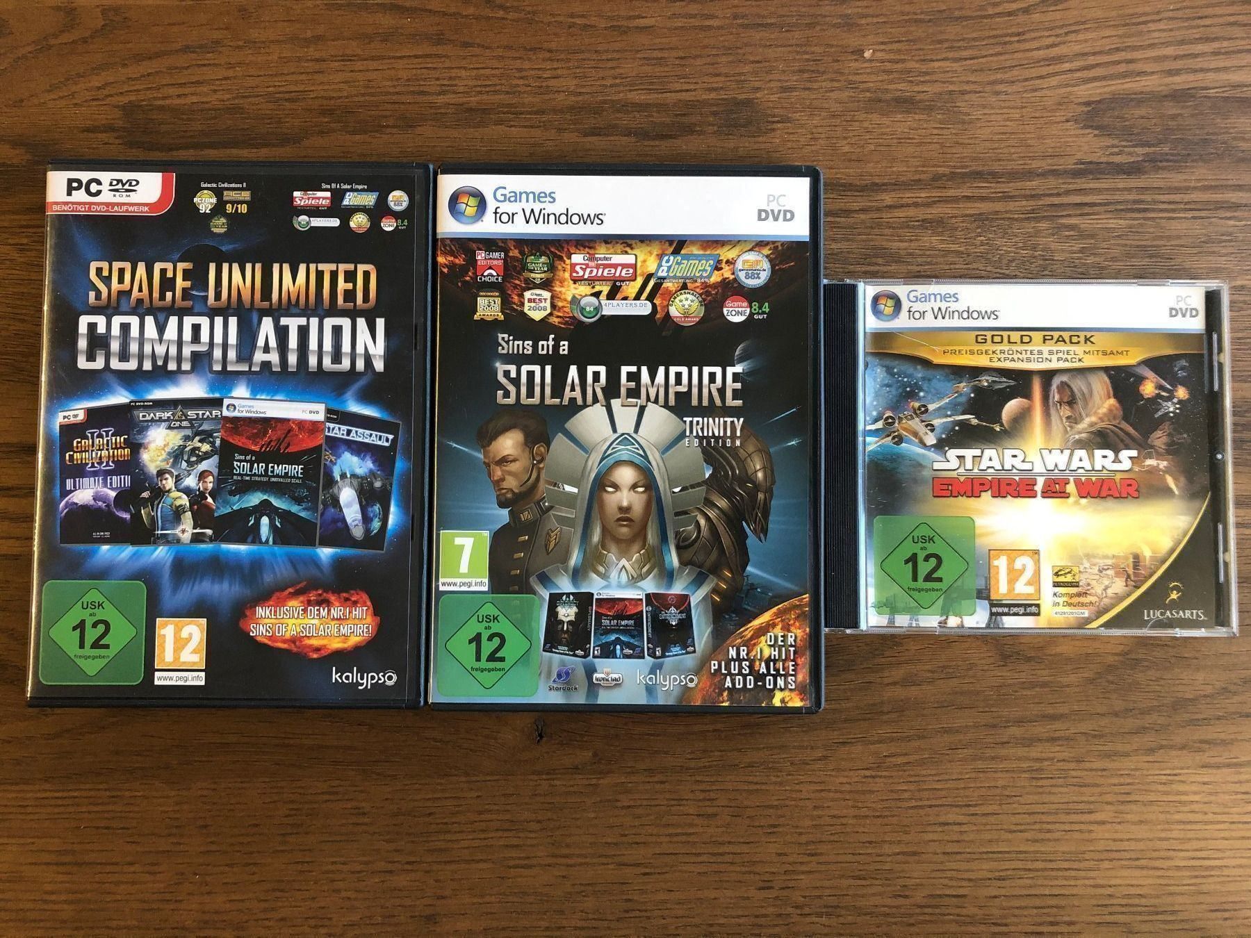 Giochi: SciFi Game Collection – Usato da Windisch venduto da sevenless91