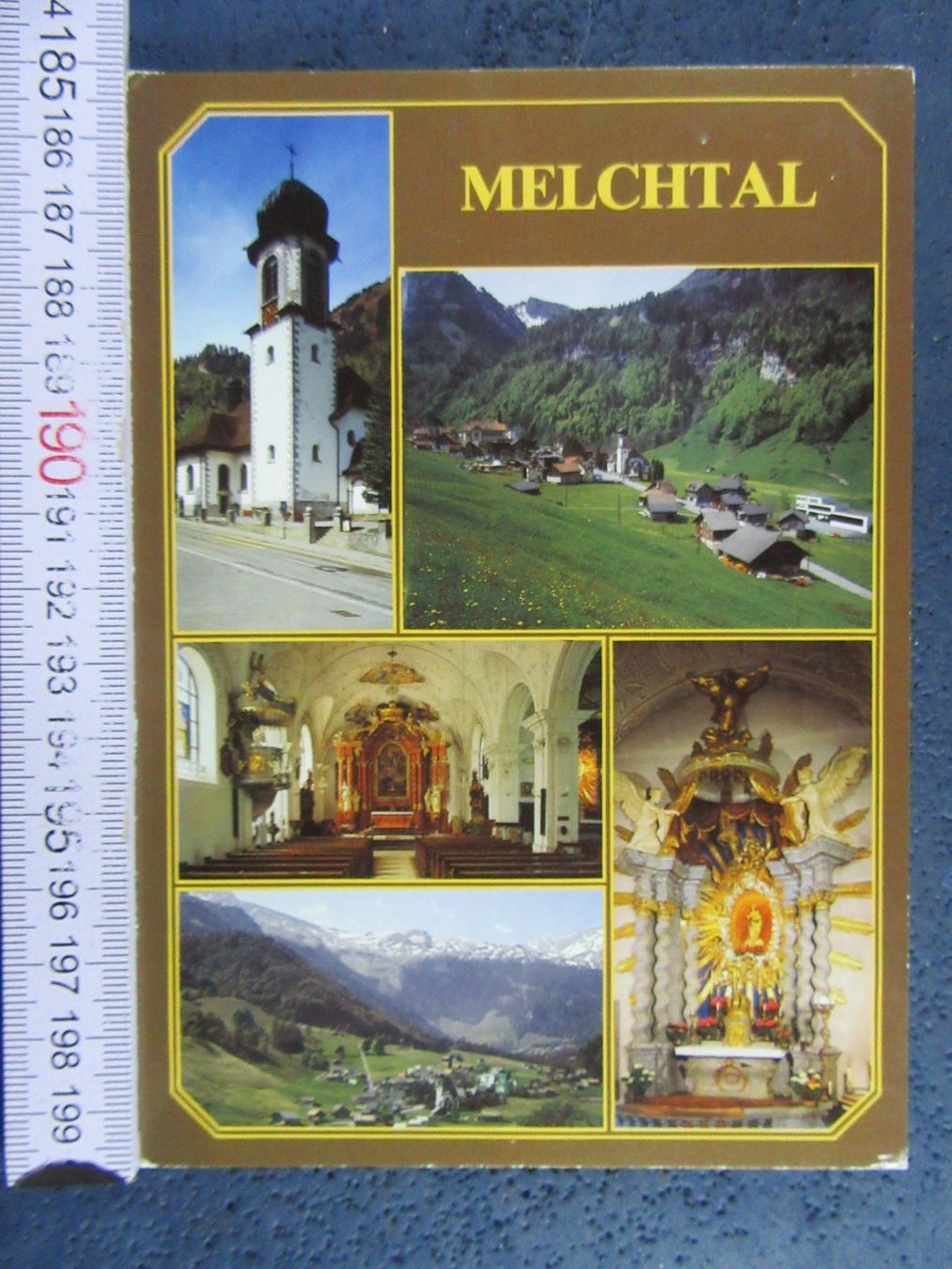 Cartoline postali: MELCHTAL AK ONW – Usato da Ettingen venduto da Hausi4711