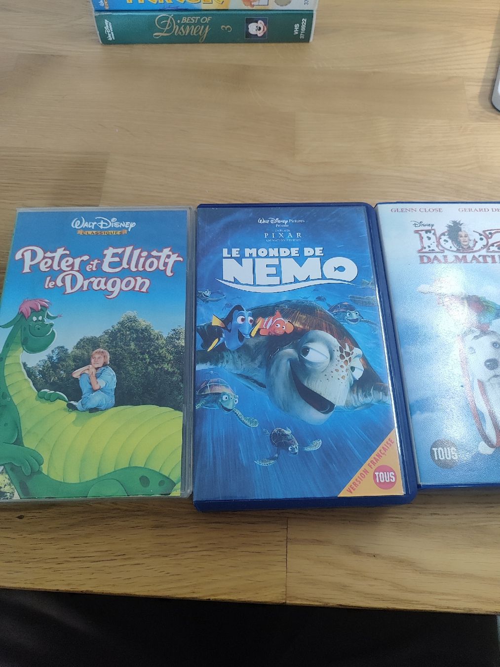 Tutti i VHS: Lot de VHS Disney – Usato da Vétroz venduto da mrcl01 2