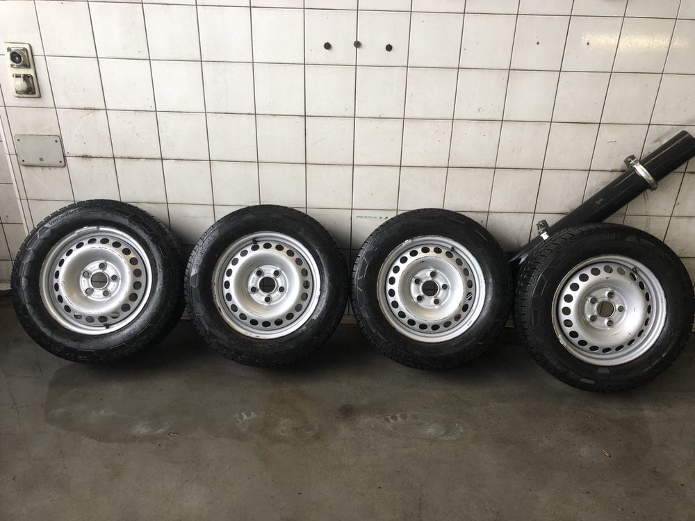 VW T5 Räder (Gebraucht) in Gohl für CHF 100 – nur Abholung auf Ricardo ...