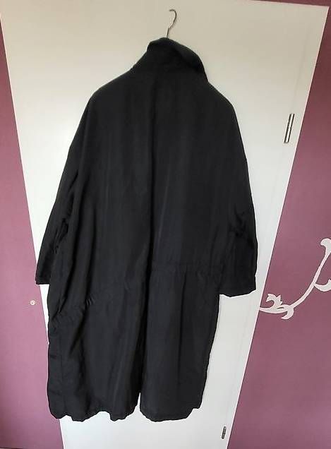 Mäntel: langer Mantel dunkelblau, GR 42, weit und lang – Gebraucht aus Lyss von Petrulla02 2