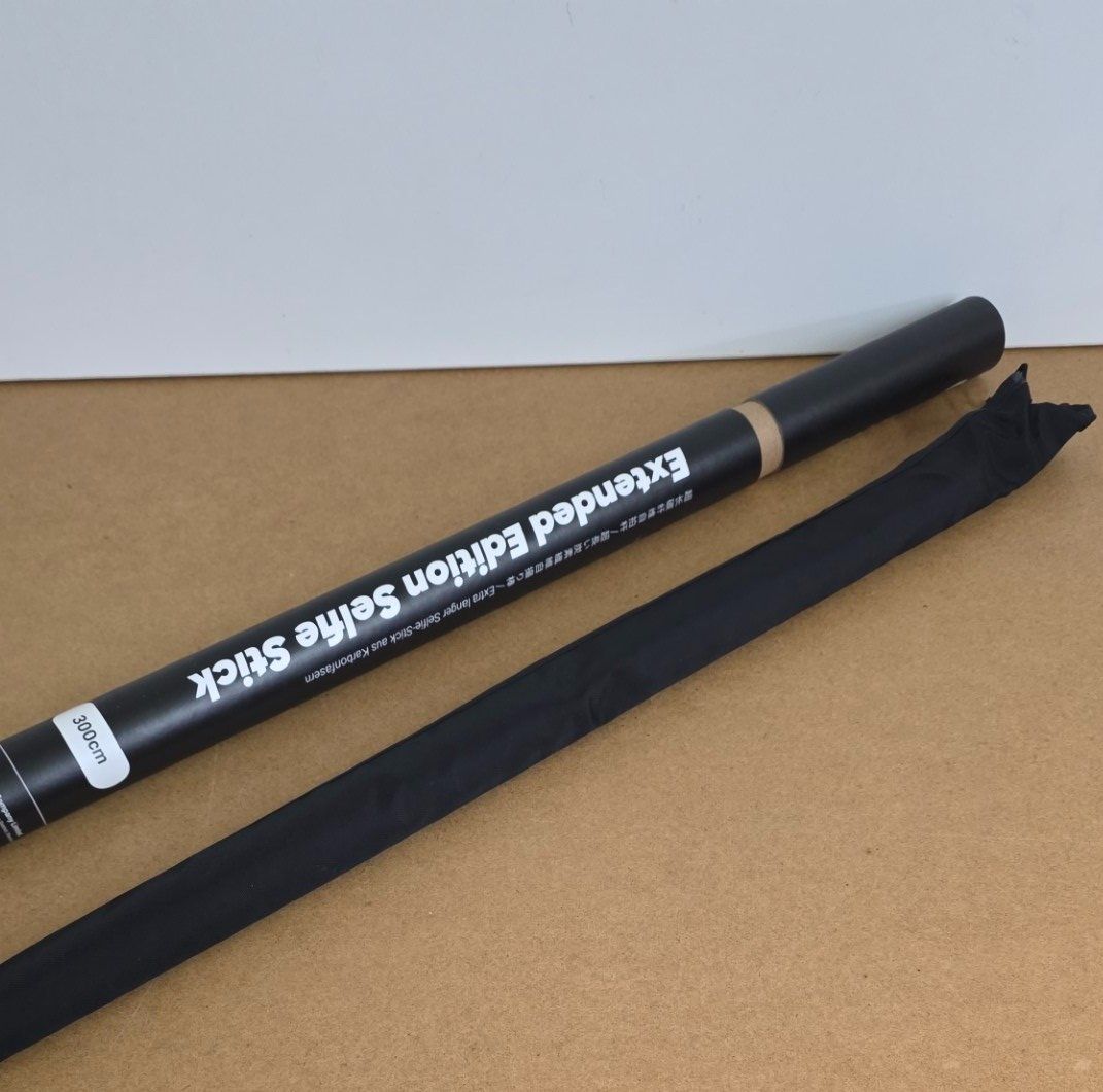 Insta360 Halterungen: Insta360 Extended Selfie-Stick (3m) – Carbon – NEU OVP – Gebraucht aus Flums von Flumsantik 1