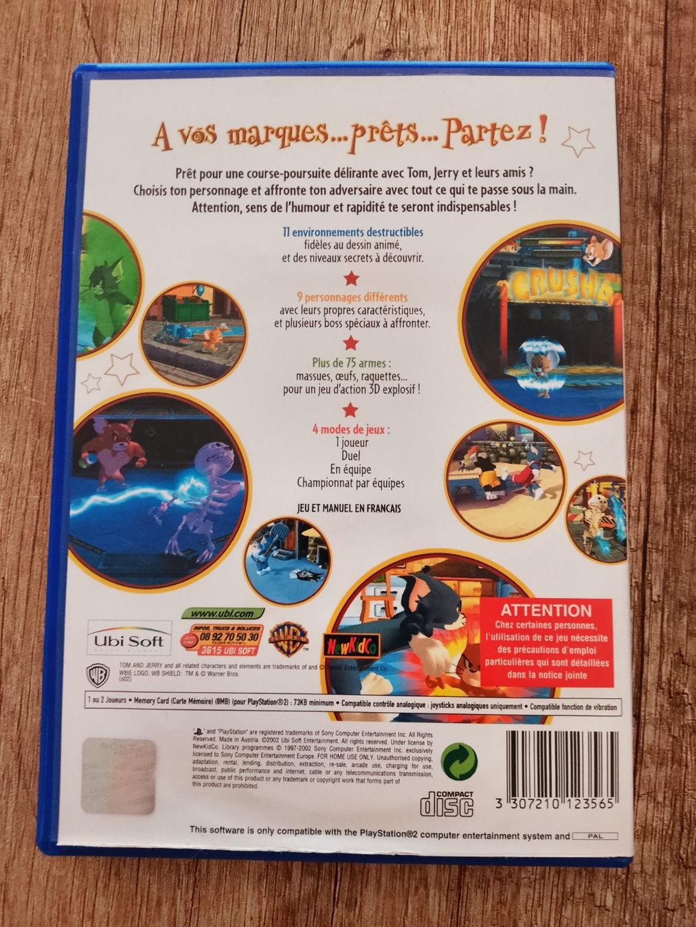 Giochi: Tom and Jerry PAL PS2 – Usato da Gland venduto da Bas_phj6 2