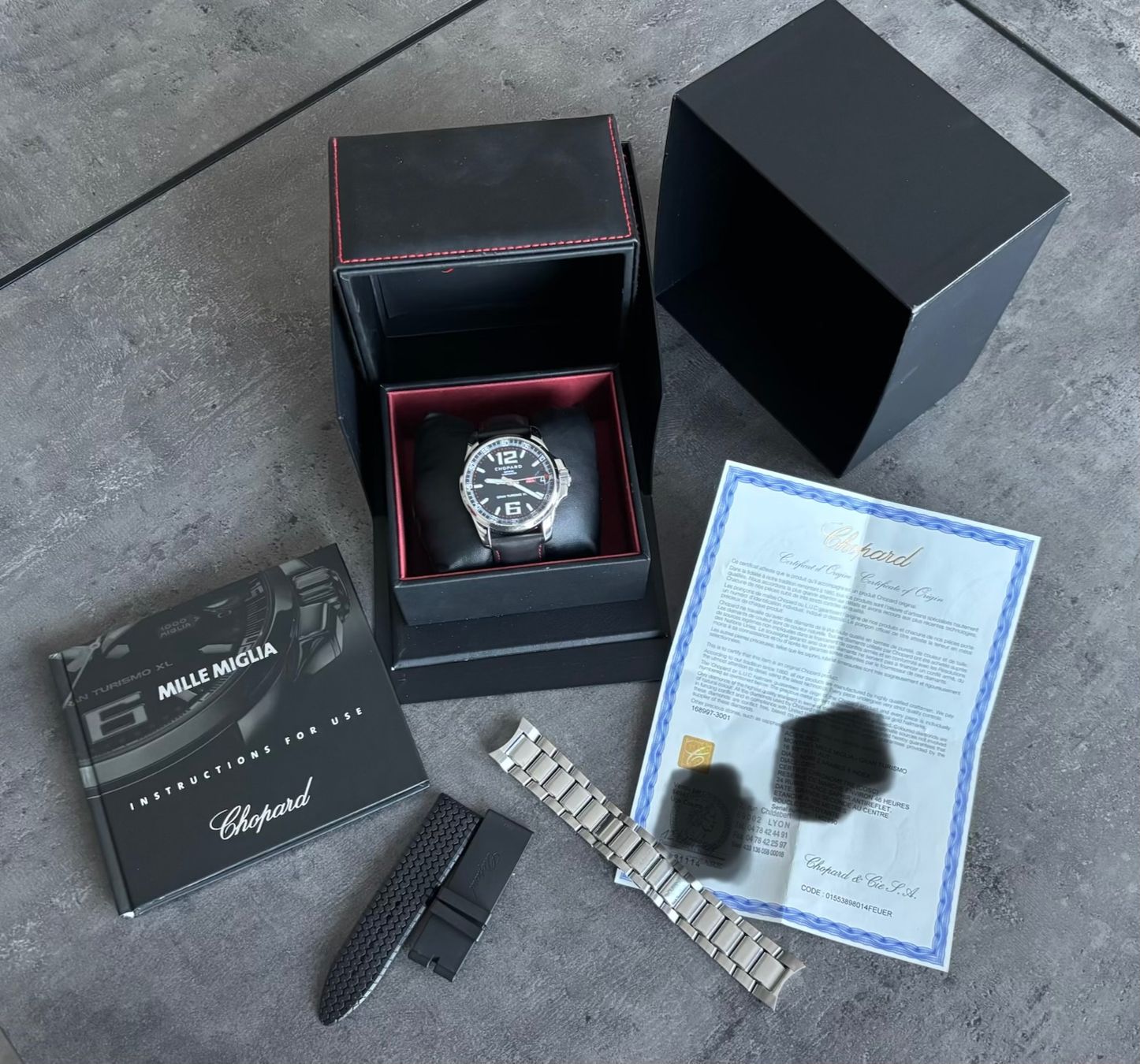 Chopard Orologi: Chopard Mille Miglia Gran Tourismo XL – Usato da Riddes venduto da Copland 1