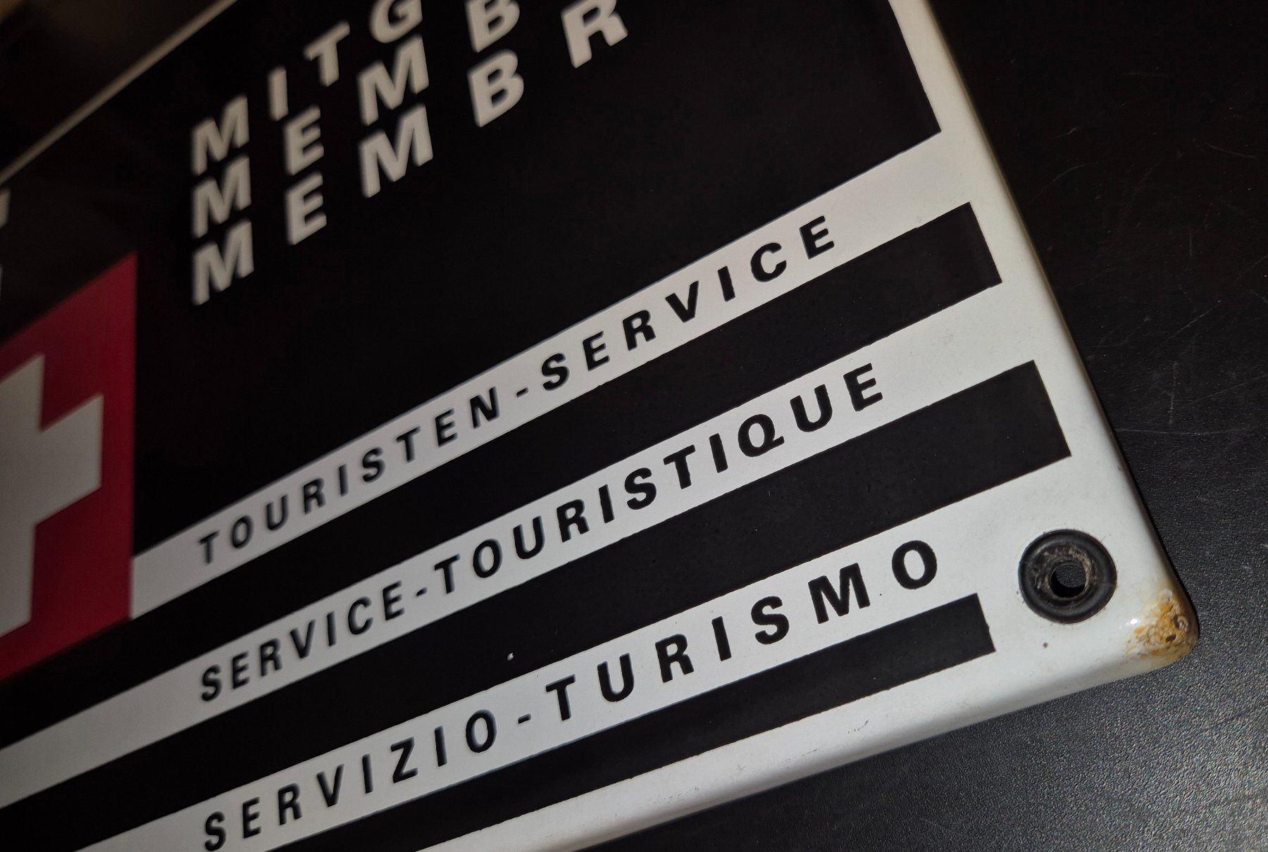 Schilder: Schild Blech Schweiz CH Tourismus Ferien – Gebraucht aus Hedingen von Zwackul 4