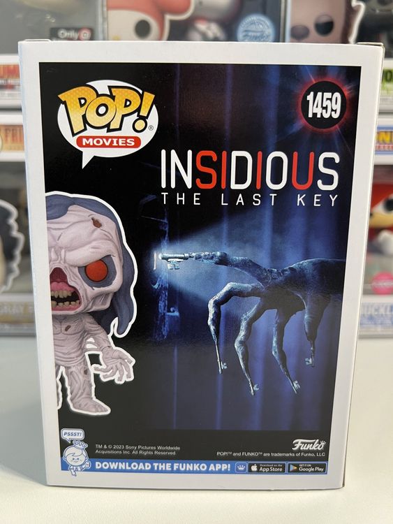 Funko POP! Movies Insidious The Last Key - Key Demon Limitée (Neu und ...