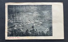 Souvenir de Péry, ca 1920, evt Luftbild, gebrauchter Zustand