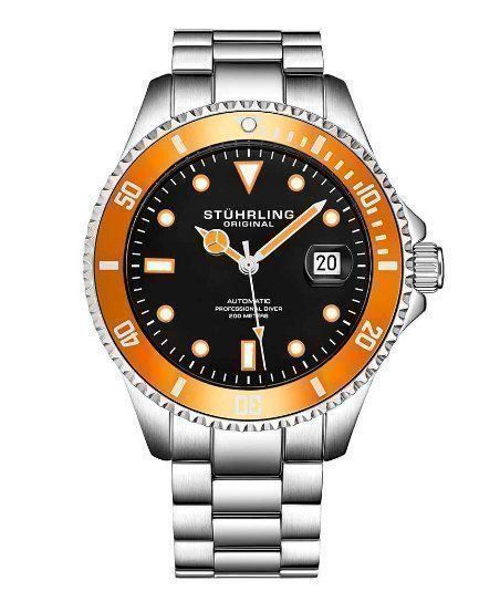 Stuhrling regatta 792 automatic clearance 42mm diver