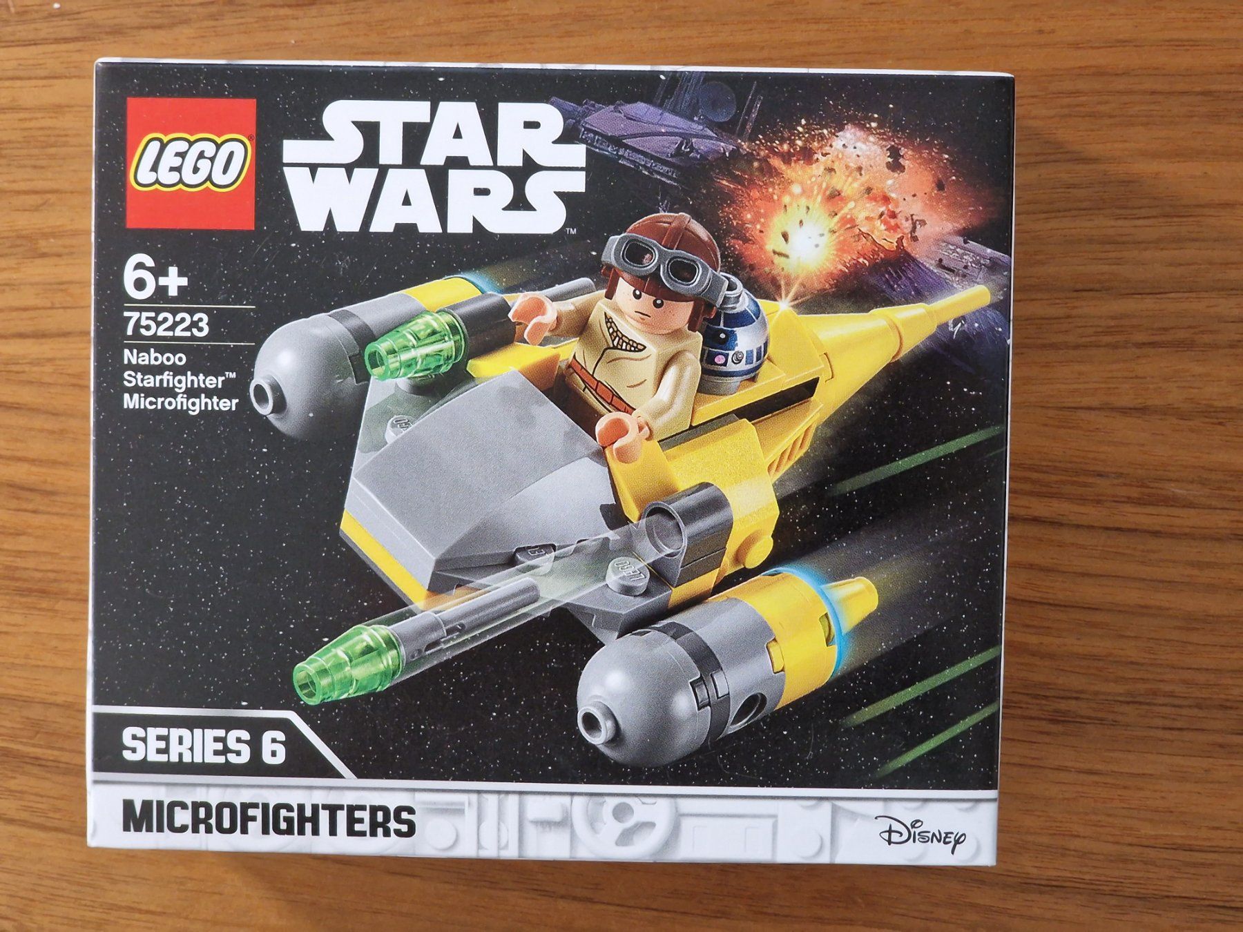 Lego Giocattoli: LEGO Star Wars 75223 Naboo Starfighter Microfighter – Nuovo e nell'imballaggio originale da Zürich venduto da Allerlei_Shop 5