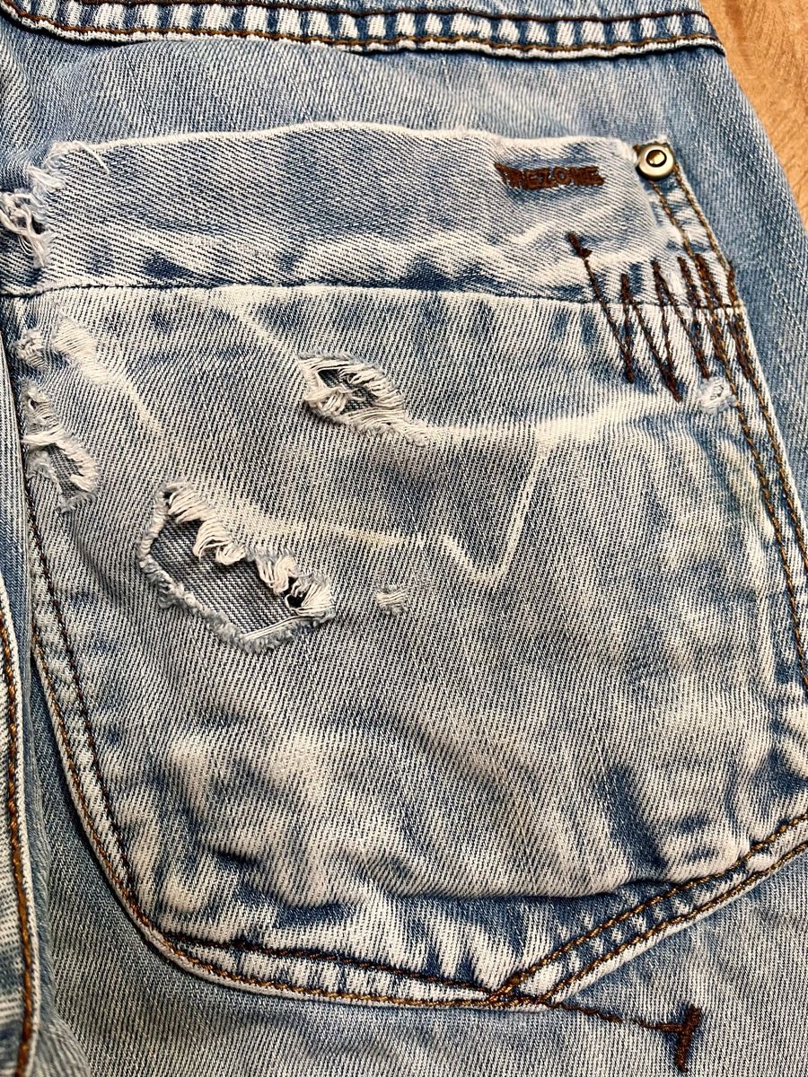 Jeans: Timezone Jeans, Used Look, Gr. 32/32 – Usato da Flond venduto da DanielaP01 4