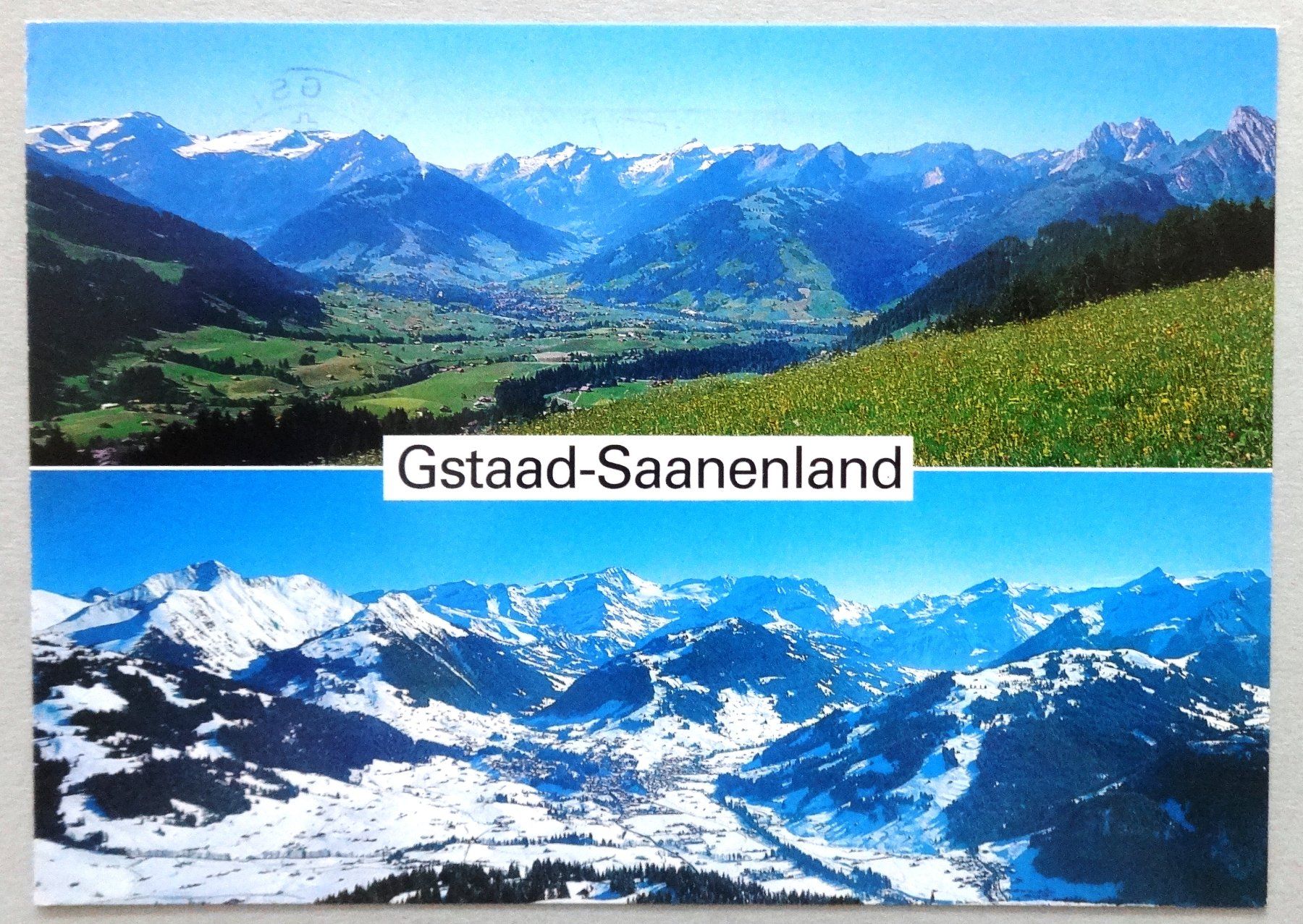 Cartes postales: Gstaad-Saanenland – Défectueux à Fétigny par Billy2miny