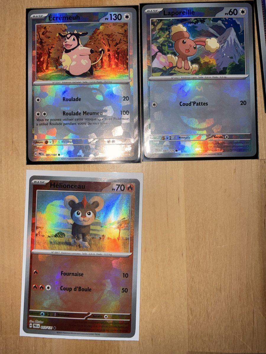 Pokémon Cartes à collectionner: Lot Masterball/pokeball évolution prismatique  – Neuf (Voir description) à Carouge GE par MonkeyD 1