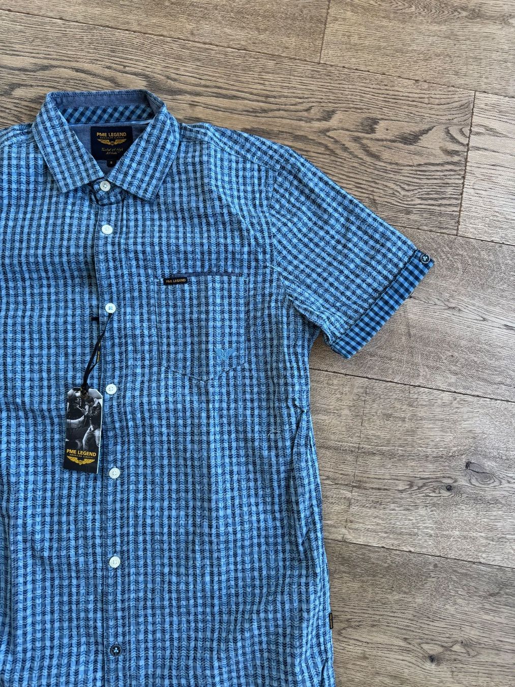 PME Legend Camicie: Hemd, PME, **NEU** S – Nuovo (secondo la descrizione) da Stettfurt venduto da outlet72 1