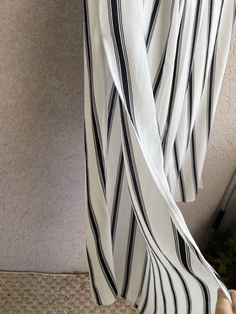 Pantaloni: AB 1.- Gestreifte Sommerhose, Gr. 38 – Usato da Zürich venduto da vik_isi 1