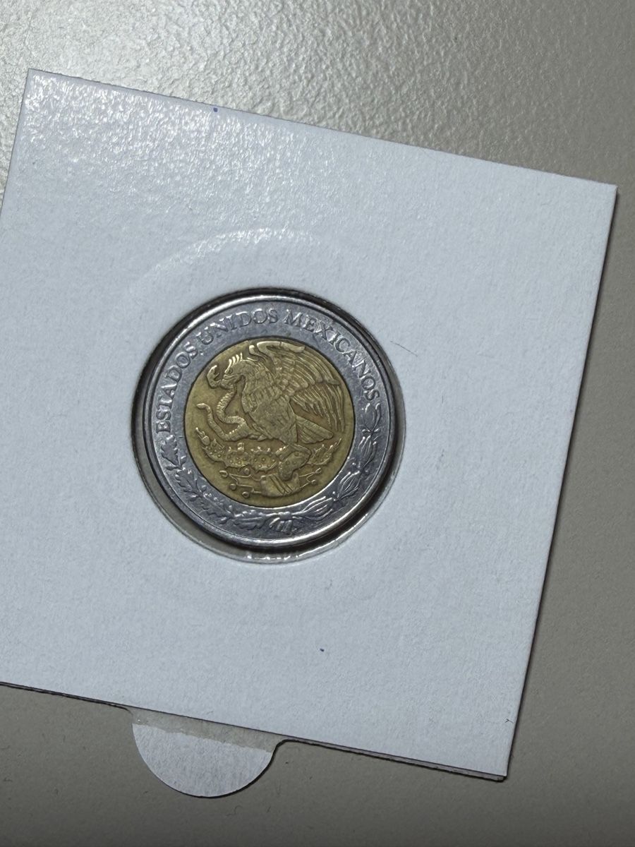 Toutes les monnaies: Mexique - 1 dollar - 1997  – D'occasion à Payerne par Mike1682 1