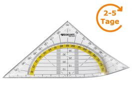Geodreieck, flexibel, 140 mm